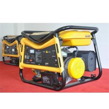 Góður stöðugleiki Úti flytjanlegur 7 KW bensín bensín rafall